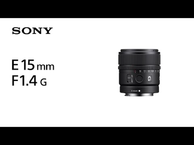 Introduction of 3 Wide-Angle E-Mount APS-C Lenses | Sony Introduction of 3 Wide-Angle E-Mount APS-C Lenses | Sony